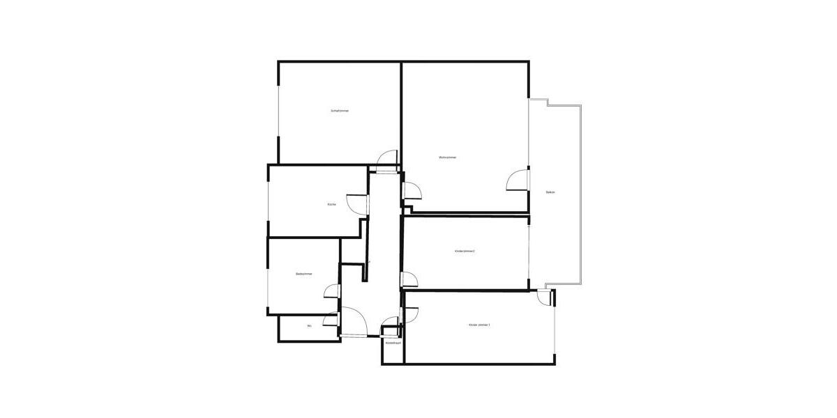 Etagenwohnung Zwingenberg - 4 Zimmer, 81 m&sup2;, 475&euro; | Angebot:25899867