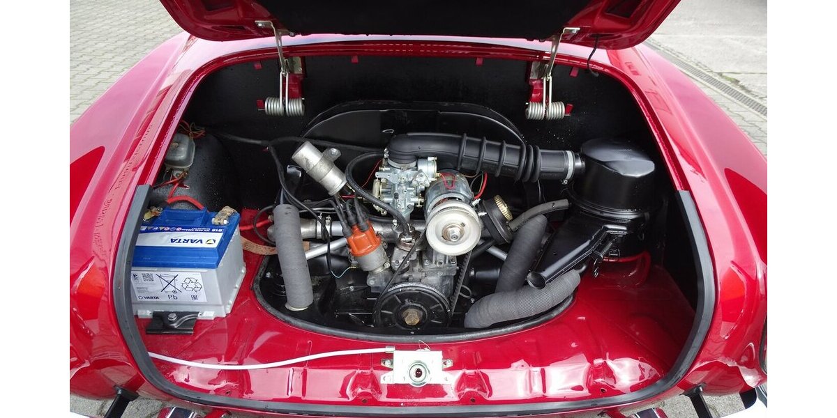 VW Karmann Ghia Cabrio vollständig restauriert 1.200 km 54.990 &euro; Rodgau 63110