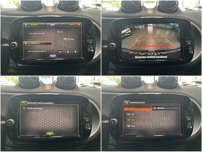 Smart ForTwo EQ CABRIO EXCLUSIVE-22KW-RÜCKFAHRKAMERA 13.660 km 18.199 € Groß-Umstadt 64823