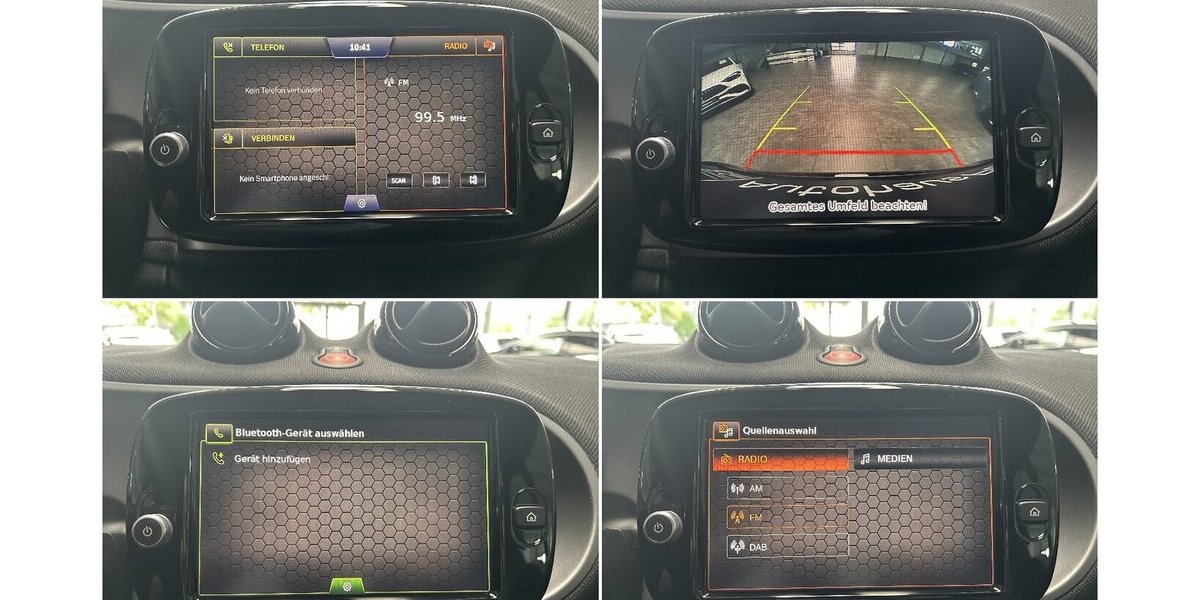 Smart ForTwo EQ CABRIO EXCLUSIVE-22KW-RÜCKFAHRKAMERA! 13.660 km 18.399 &euro; Groß-Umstadt 64823