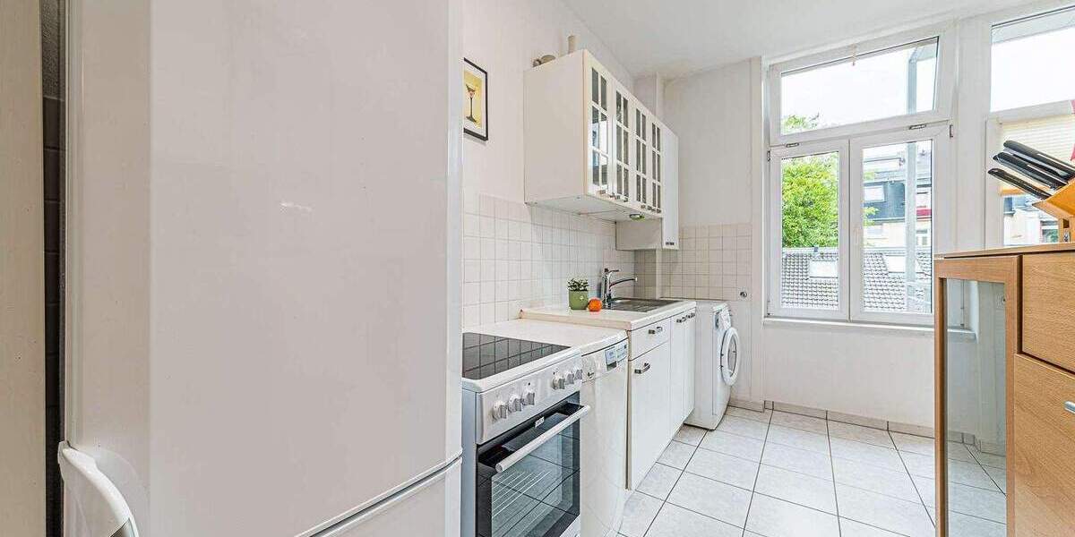 Etagenwohnung Frankfurt am Main Bockenheim - 2 Zimmer, 55 m&sup2;, 1.520&euro; | Angebot:25600905