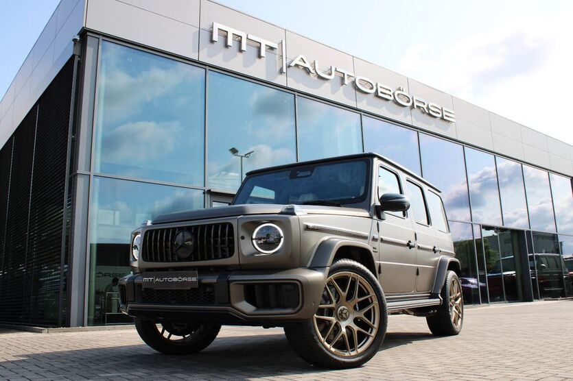Mercedes-Benz G 63 AMG 9.900 km 242.900 € Griesheim - Darmstadt 64347