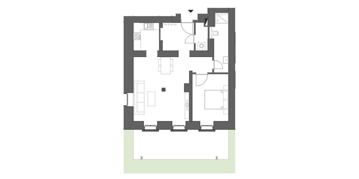 Etagenwohnung Offenbach am Main Bieberer Berg - 3 Zimmer, 96 m&sup2;, 511.291&euro; | Angebot:24595490