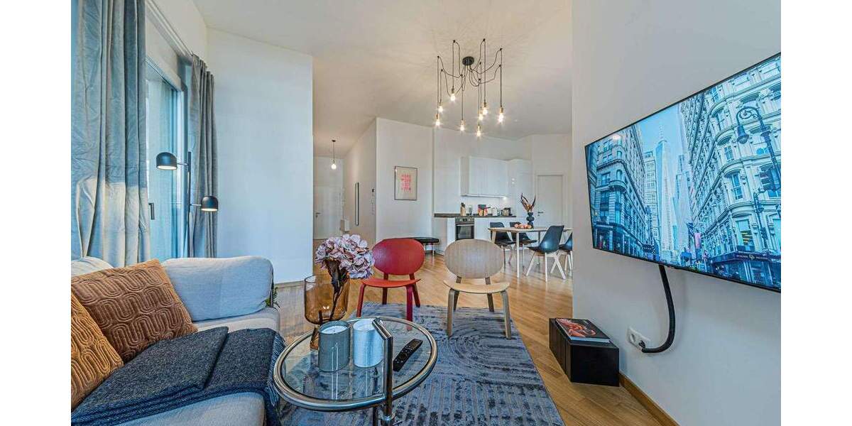 Etagenwohnung Frankfurt am Main Bahnhofsviertel - 2 Zimmer, 70 m&sup2;, 1.690&euro; | Angebot:23789894