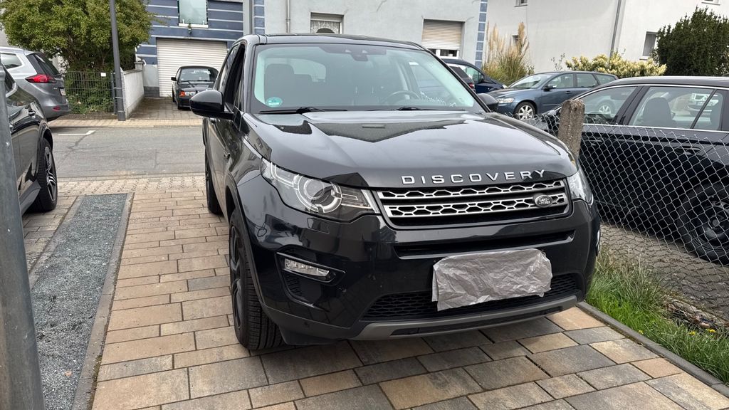 Land Rover Discovery Sport 144.980 km 11.990 &euro; Griesheim 64347