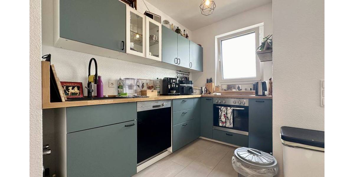 Etagenwohnung Bensheim - 2 Zimmer, 54 m&sup2;, 780&euro; | Angebot:26910472