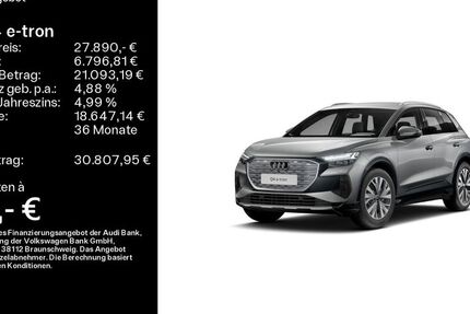 Audi Q4 e-tron 91.230 km 27.890 &euro; Hofheim 65719