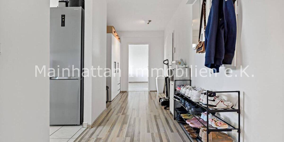 Etagenwohnung Hattersheim - 2 Zimmer, 77 m&sup2;, 165.000&euro; | Angebot:26475937