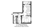 Etagenwohnung Frankfurt am Main Dornbusch - 2 Zimmer, 47 m&sup2;, 619&euro; | Angebot:26842983