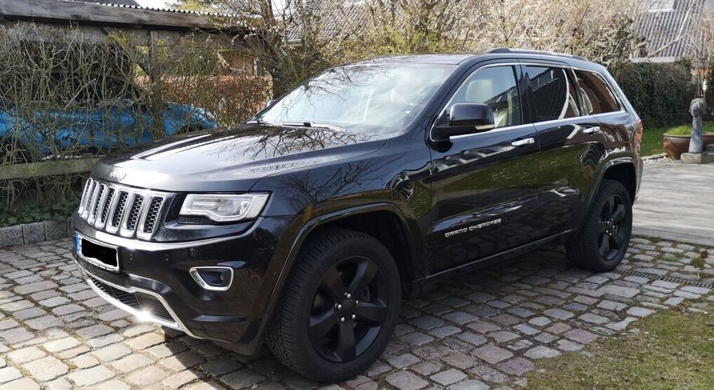 Jeep Grand Cherokee 288.000 km 12.800 € Frankfurt am Main 60528
