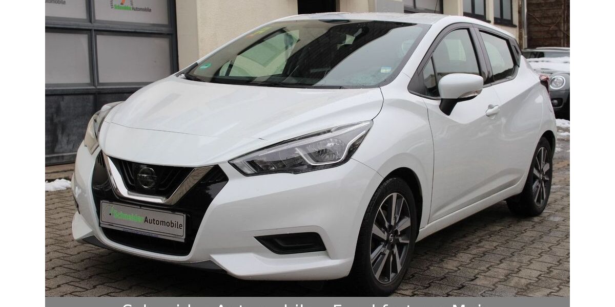 Nissan Micra 82.000 km 7.950 &euro; Frankfurt / Bergen - Enkheim 60388