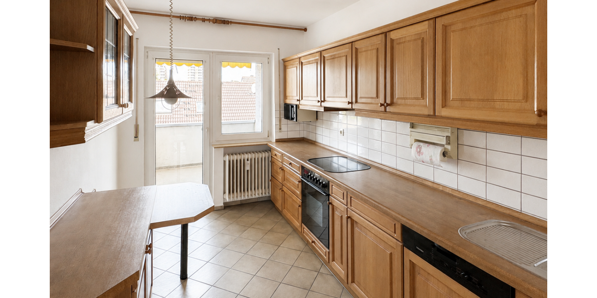 Neu-Isenburg: Großzügige 3-Zimmer-Wohnung mit Balkon und Garage! - Etagenwohnung Neu-Isenburg Isenburg | Angebot:27207973