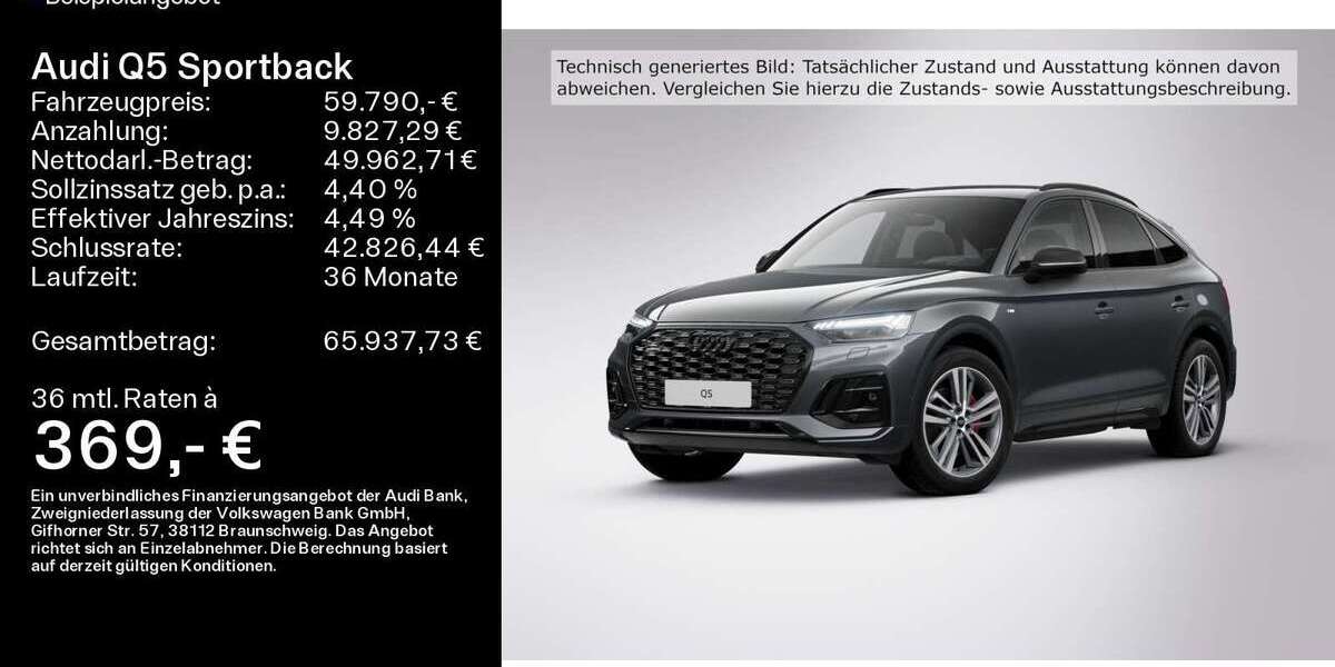 Audi Q5 13.477 km 59.790 &euro; Hofheim 65719