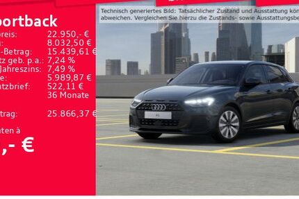 Audi A1 28.938 km 22.950 &euro; Frankfurt am Main 60326