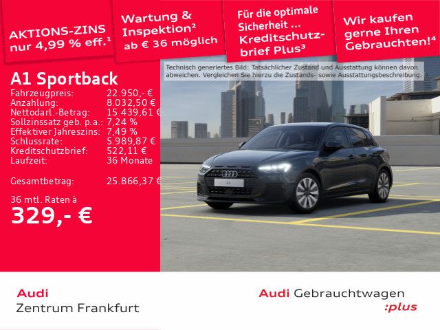 Audi A1 28.938 km 22.950 &euro; Frankfurt am Main 60326