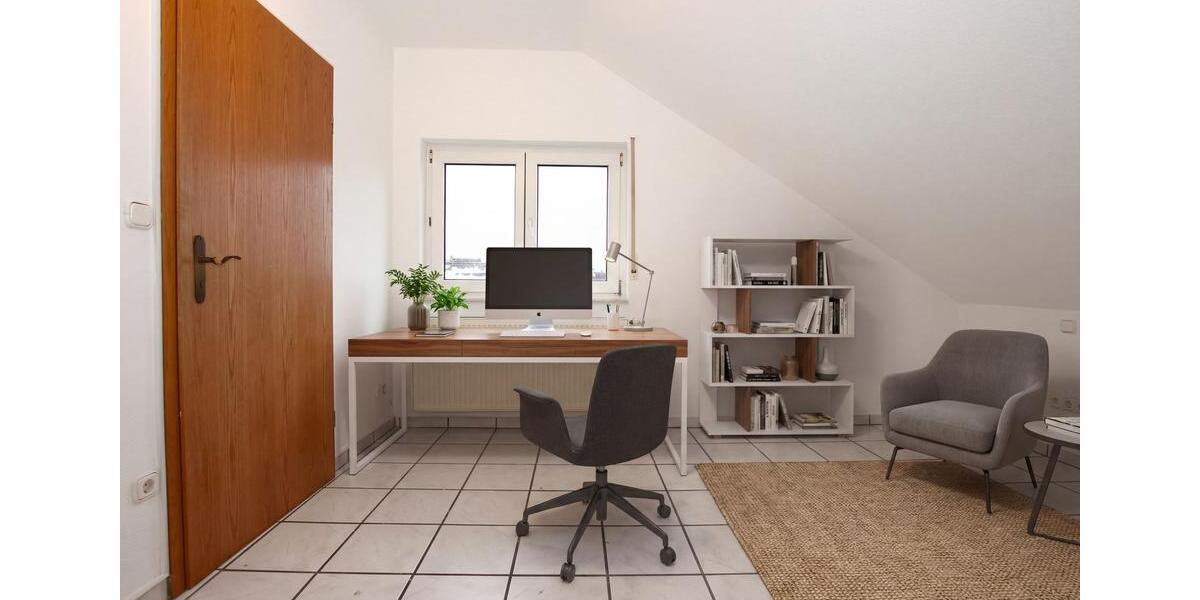 Dachgeschoßwohnung Weiterstadt - 3 Zimmer, 87 m&sup2;, 1.020&euro; | Angebot:25473216