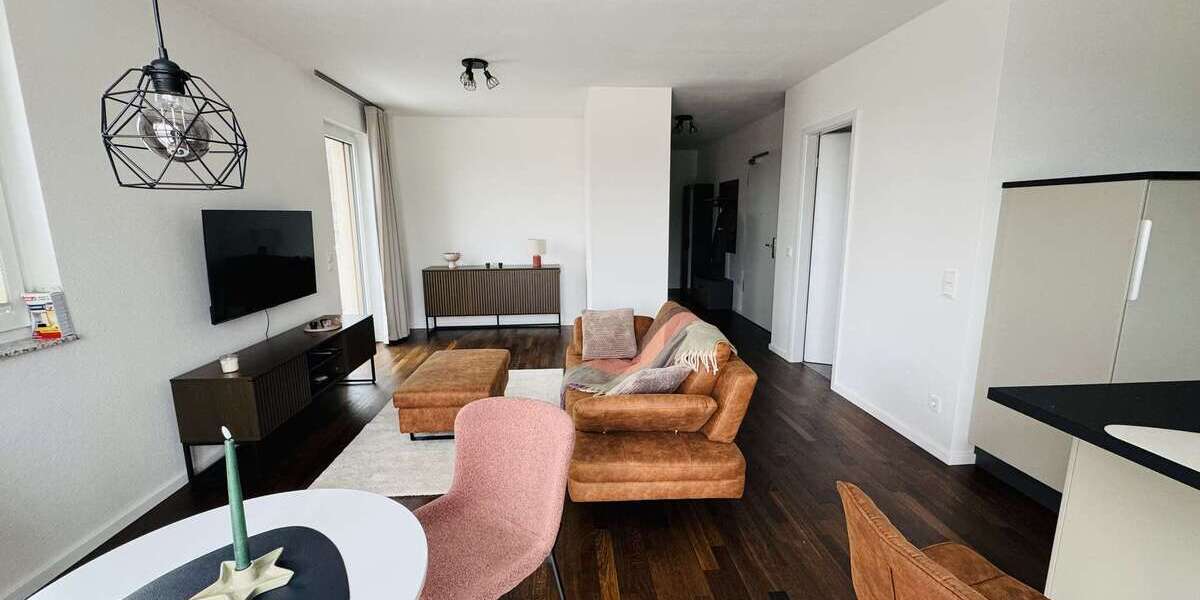 Etagenwohnung Heppenheim (Bergstraße) - 2 Zimmer, 80 m&sup2;, 1.500&euro; | Angebot:25639659