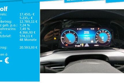 VW Golf 75.080 km 17.450 &euro; Frankfurt 60326