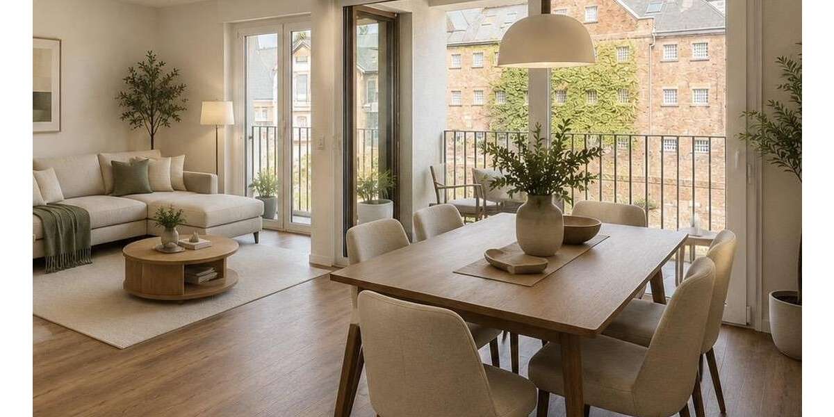 Etagenwohnung Offenbach am Main Zentrum - 2 Zimmer, 58 m&sup2;, 1.050&euro; | Angebot:26808063