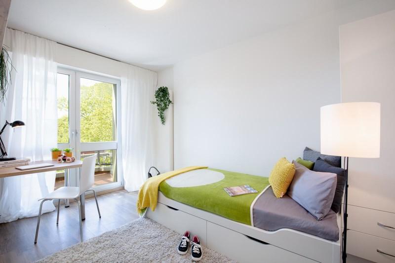 Etagenwohnung Dieburg - 1 Zimmer, 12 m&sup2;, 220&euro; | Angebot:24635656