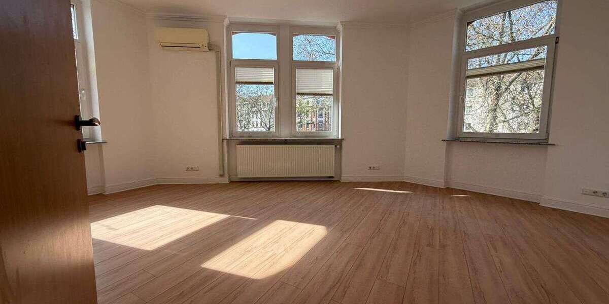 Etagenwohnung Frankfurt am Main Gutleutviertel - 3 Zimmer, 90 m&sup2;, 1.500&euro; | Angebot:26443627