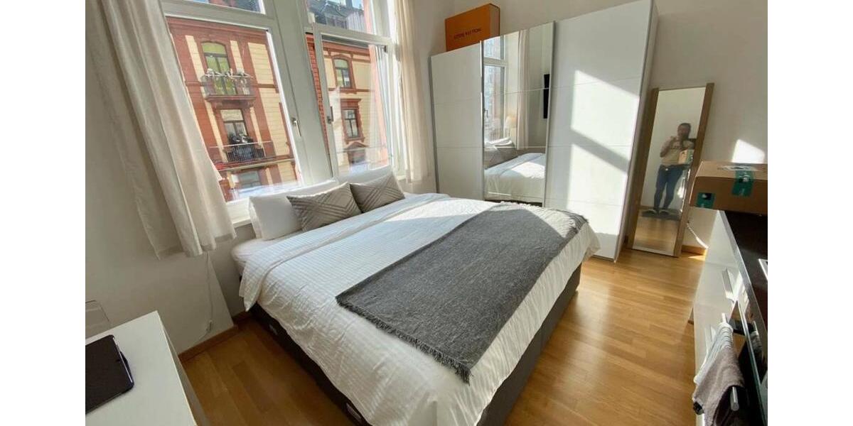 Etagenwohnung Frankfurt am Main Innenstadt 1 - 1 Zimmer, 25 m&sup2;, 700&euro; | Angebot:25355639