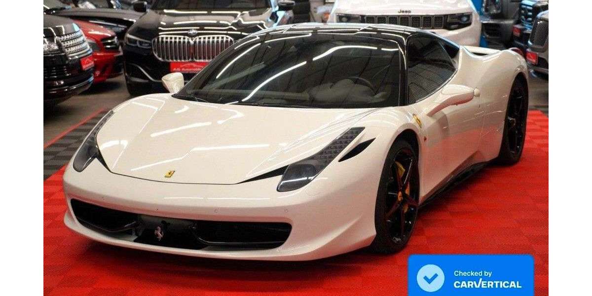 Ferrari 458 99.870 km 154.950 &euro; Pfungstadt 64319
