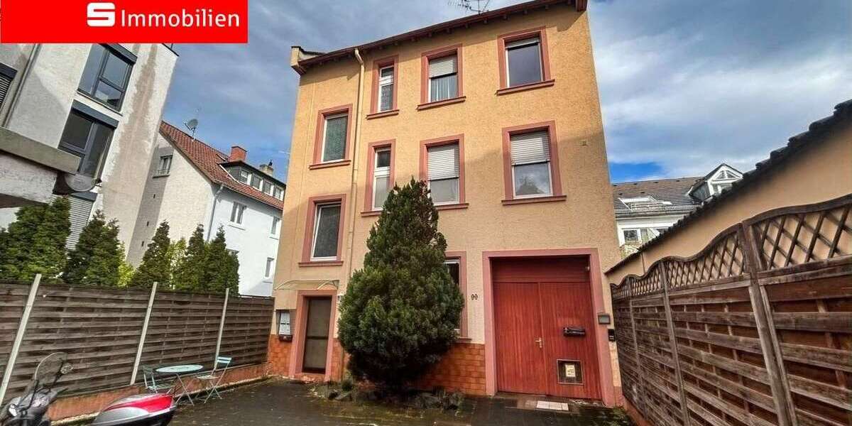 Etagenwohnung Darmstadt Bessungen - 2 Zimmer, 72 m&sup2;, 280.000&euro; | Angebot:27083265