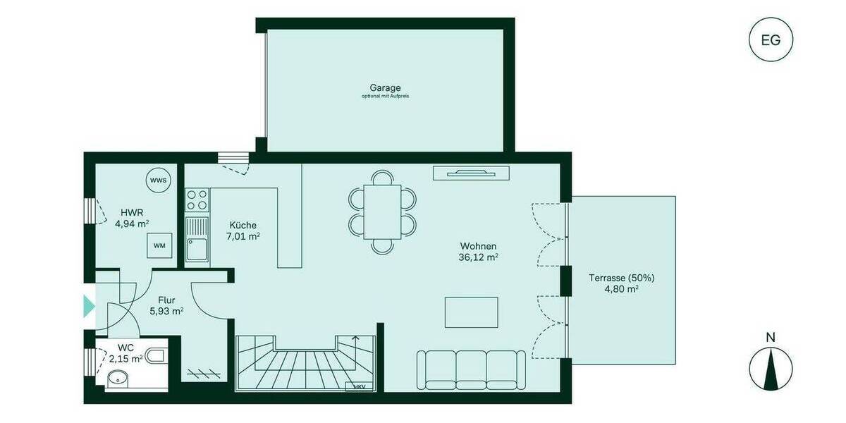 Doppelhaushälfte Langen (Hessen) Langen - 5 Zimmer, 149 m&sup2;, 779.900&euro; | Angebot:25664158