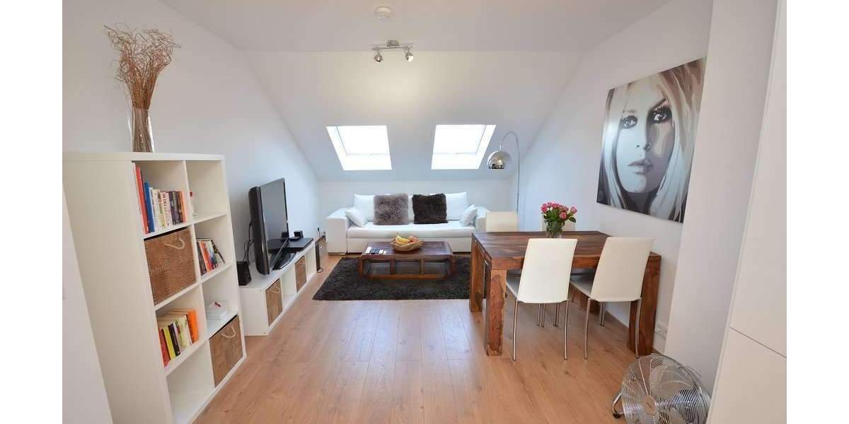 Etagenwohnung Frankfurt am Main Niederrad - 2 Zimmer, 50 m&sup2;, 1.490&euro; | Angebot:25107239