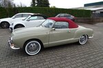 VW Karmann Ghia Cabrio vollständig restauriert 1.200 km 63.900 € Rodgau 63110