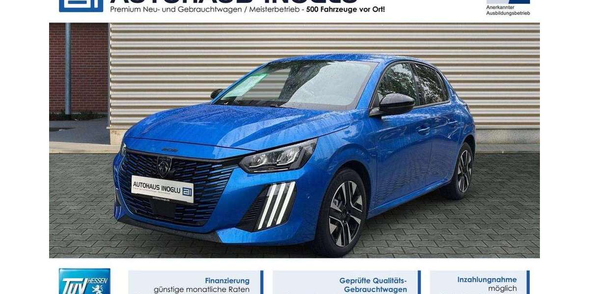 Peugeot 208 11.576 km 17.180 &euro; Rüsselsheim 65428