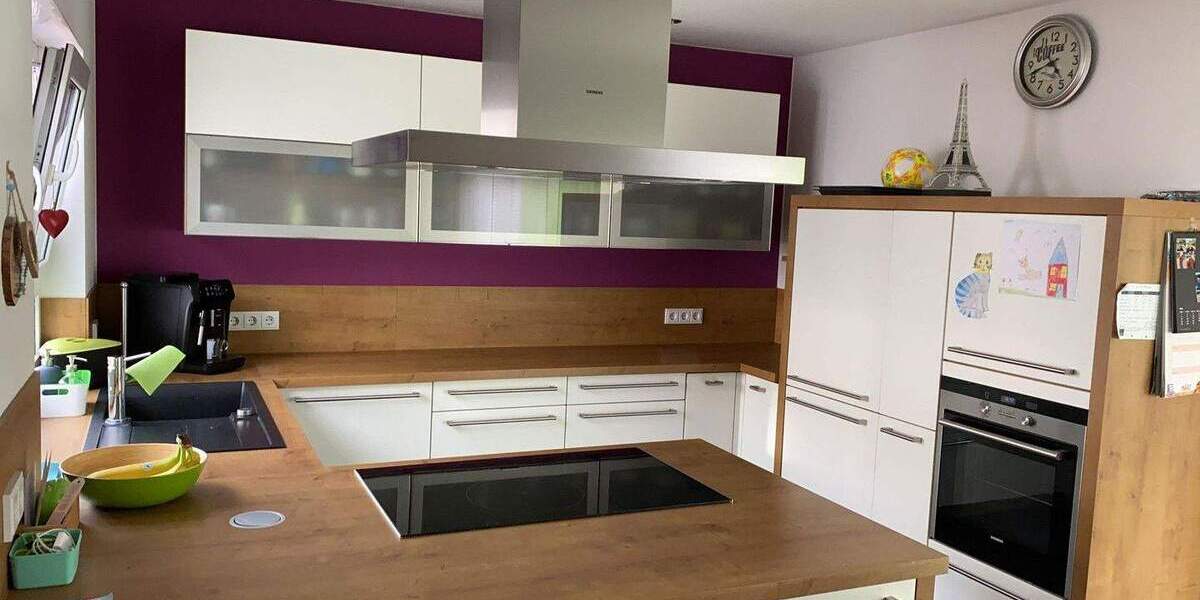 RESERVIERT - Modernes, freistehendes Einfamilienhaus in Lage von Bürstadt - ideal für Familien 5 zimmer