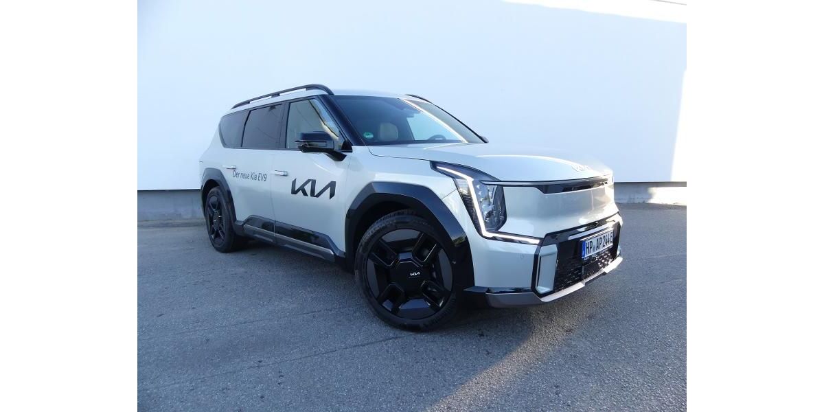 Kia EV9 2.500 km 71.990 &euro; Bensheim 64625