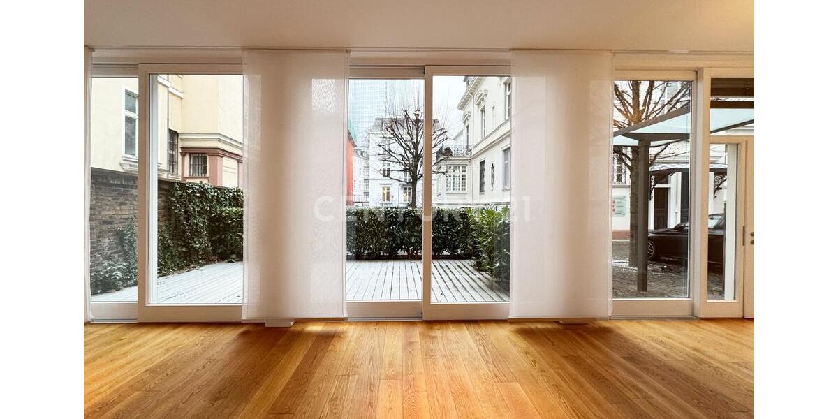 Maisonettenwohnung Frankfurt am Main Bockenheim - 3.5 Zimmer, 161 m&sup2;, 4.500&euro; | Angebot:20528593