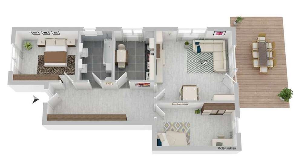 Wohnung zum Mieten in Wald-Michelbach 600 € 95 m²