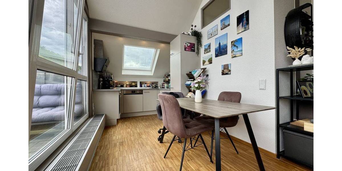 Etagenwohnung Heppenheim - 2 Zimmer, 60 m&sup2;, 910&euro; | Angebot:26910471