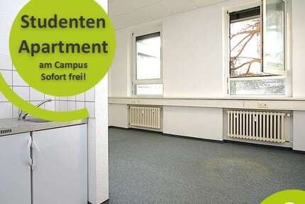 Wohnung zum Mieten in Darmstadt 540 € 27 m² 1 zimmer