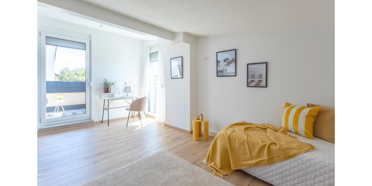 Miete statt Kauf: Moderne Neubau-Doppelhaushälfte mit Garten in Biblis ab sofort zur Vermietung 4.5 zimmer