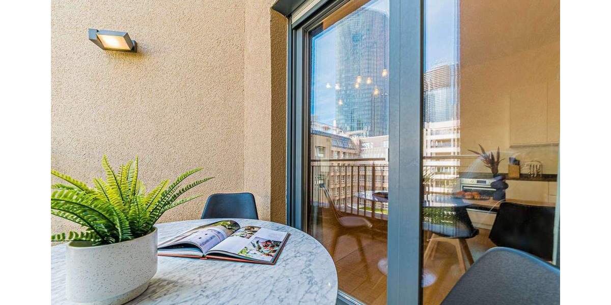 Etagenwohnung Frankfurt am Main Bahnhofsviertel - 2 Zimmer, 70 m&sup2;, 1.690&euro; | Angebot:23789894