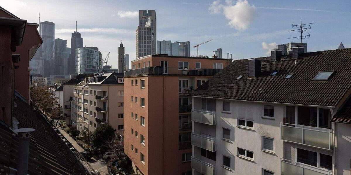 Etagenwohnung Frankfurt Westend-Süd - 4 Zimmer, 90 m&sup2;, 798.000&euro; | Angebot:25654301