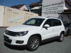 VW Tiguan 1.4 TSI DSG BM Club & Lounge 164.000 km 9.999 € Biebesheim 64584