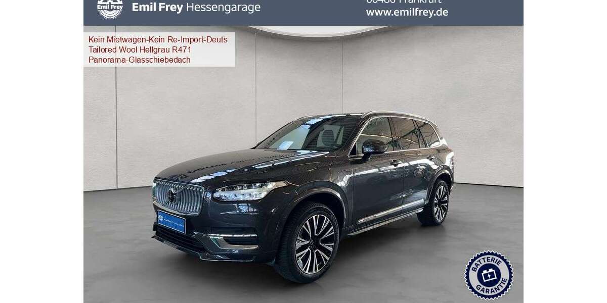 Volvo XC90 15.609 km 59.450 &euro; Frankfurt am Main 60486