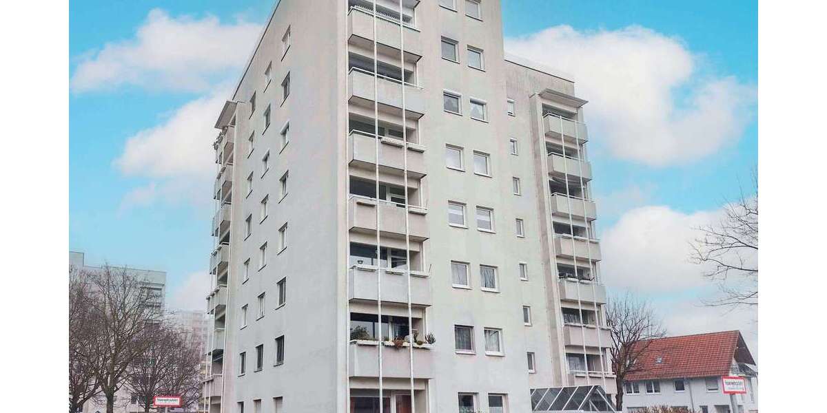 Etagenwohnung Bensheim - 3 Zimmer, 63 m&sup2;, 209.000&euro; | Angebot:25059131