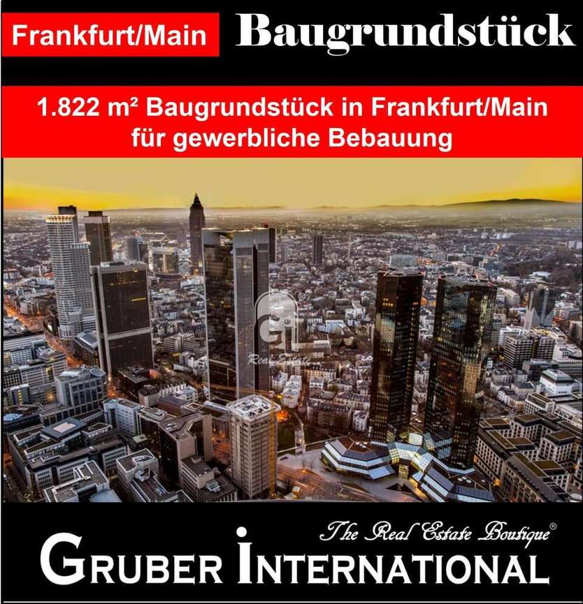Grundstück in Frankfurt am Main 1.850.000 € 1822 m²