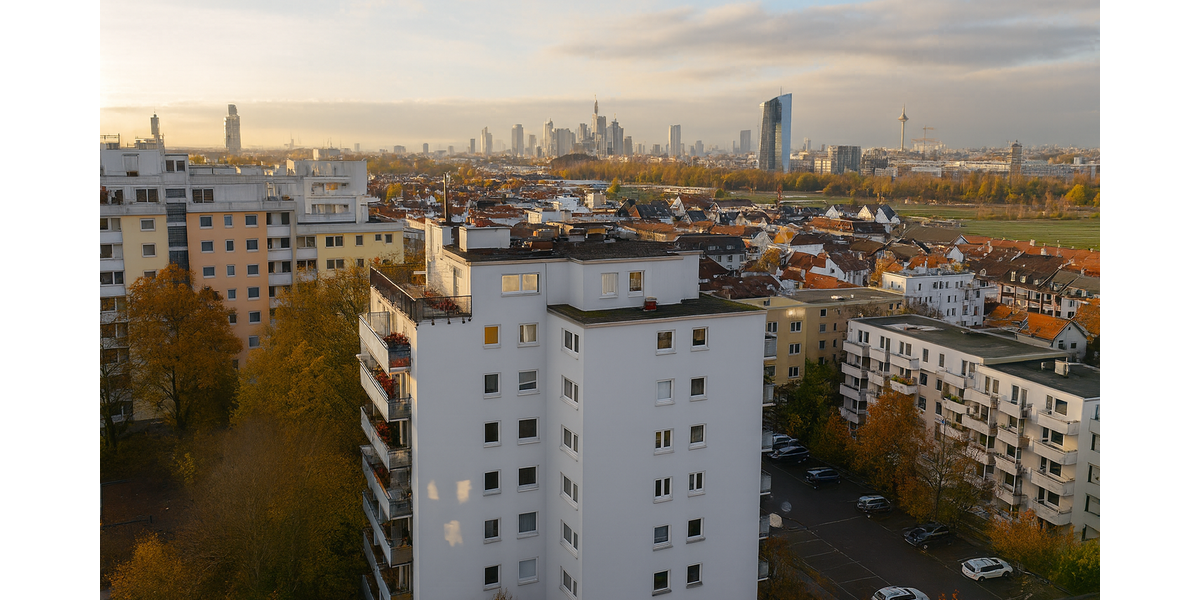 Wohnung zum Kaufen in Frankfurt am Main 149.000 € 28.43 m² 1 zimmer