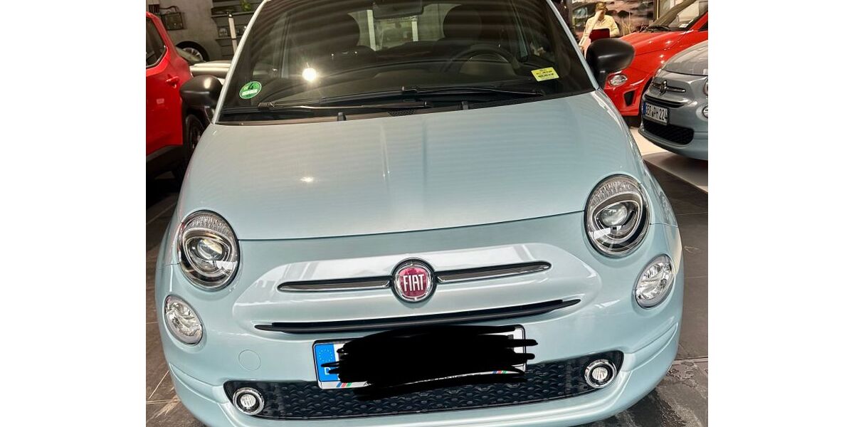Fiat 500 27.000 km 13.800 &euro; Nierstein 55283