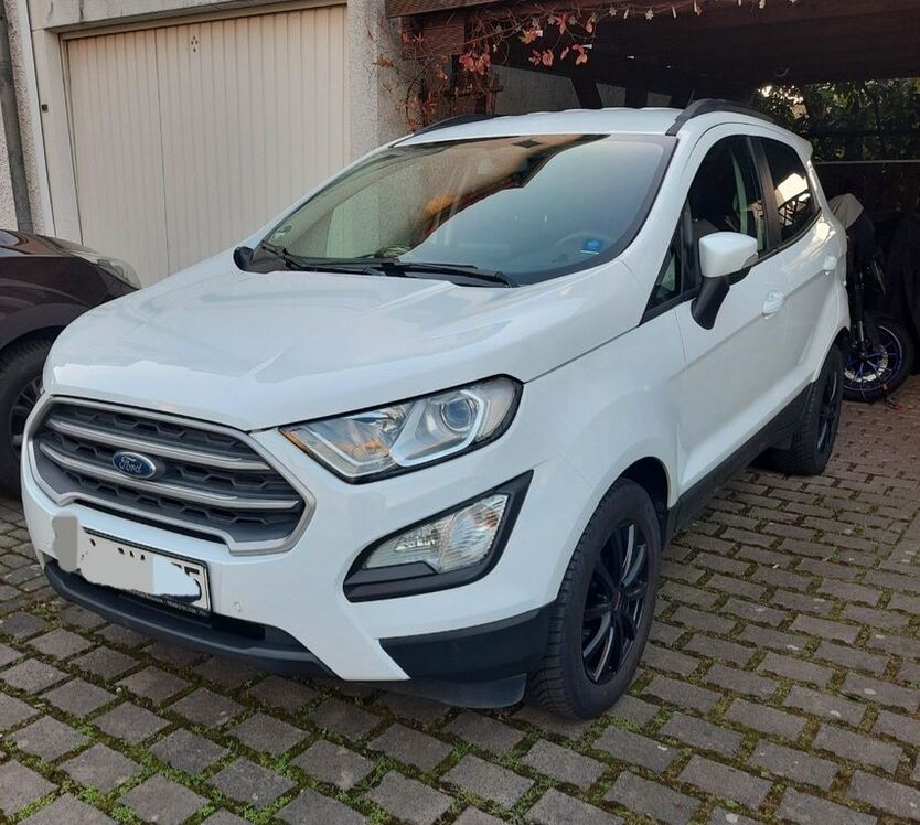 Ford EcoSport 58.000 km 13.700 € Groß-Gerau 64521