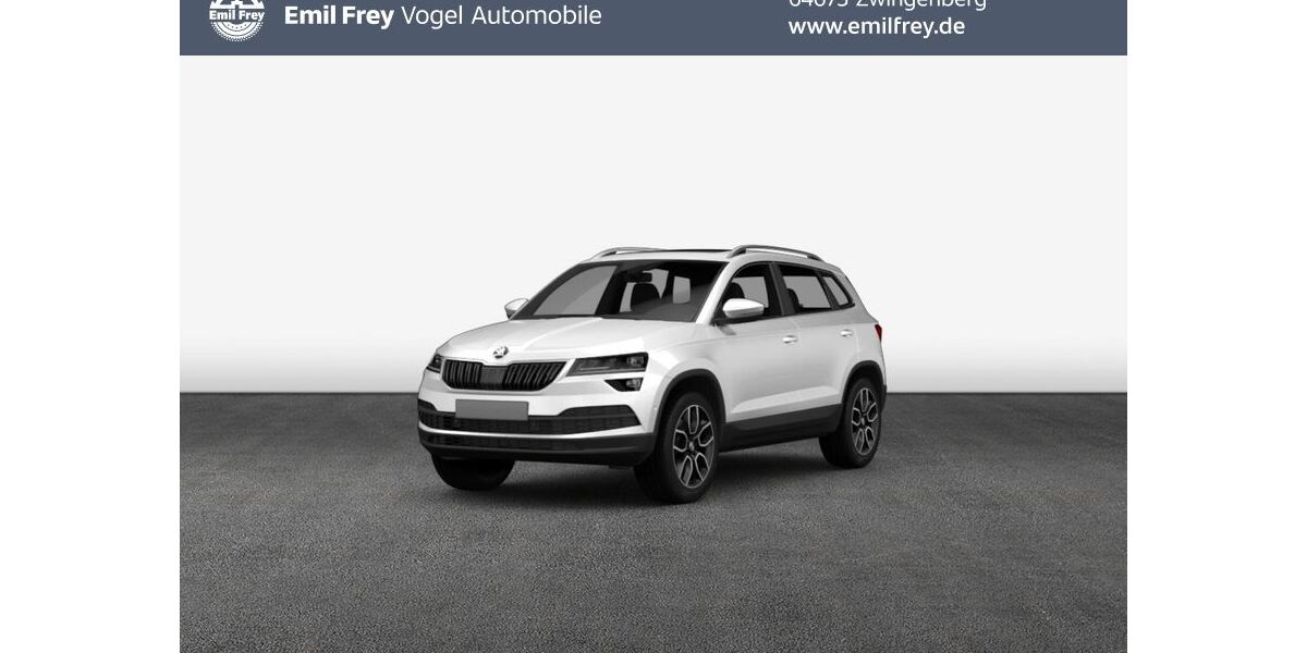Skoda Karoq 86.413 km 19.940 &euro; Zwingenberg 64673