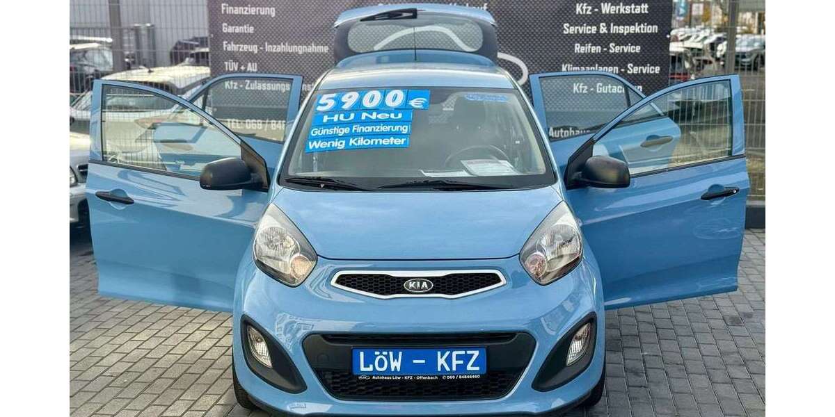 Kia Picanto 75.000 km 5.900 &euro; Offenbach am Main 63075